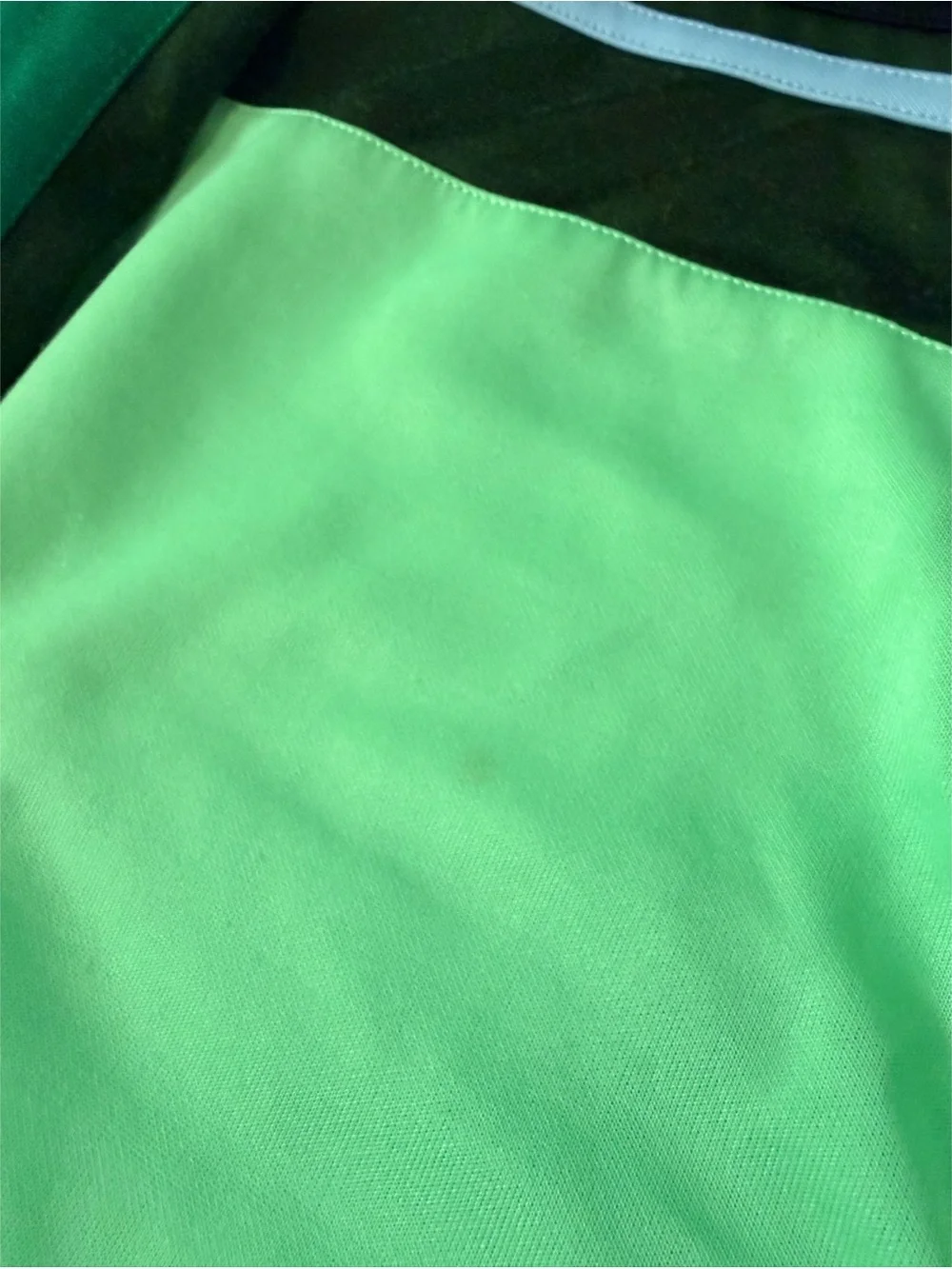 Men’s Size L SouthPole Y2K Full Zip Up Green Jacket Sweatshirt